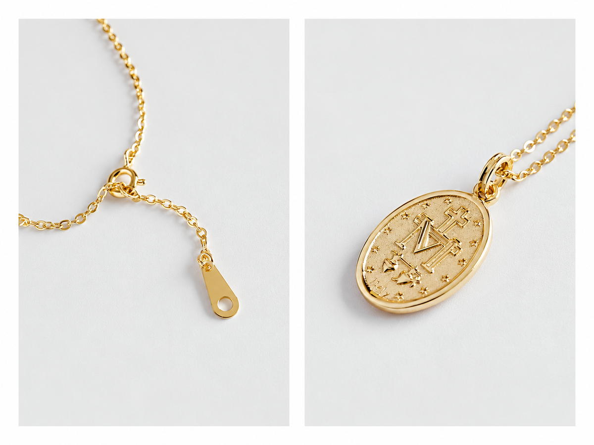 Maria Medallion Necklace