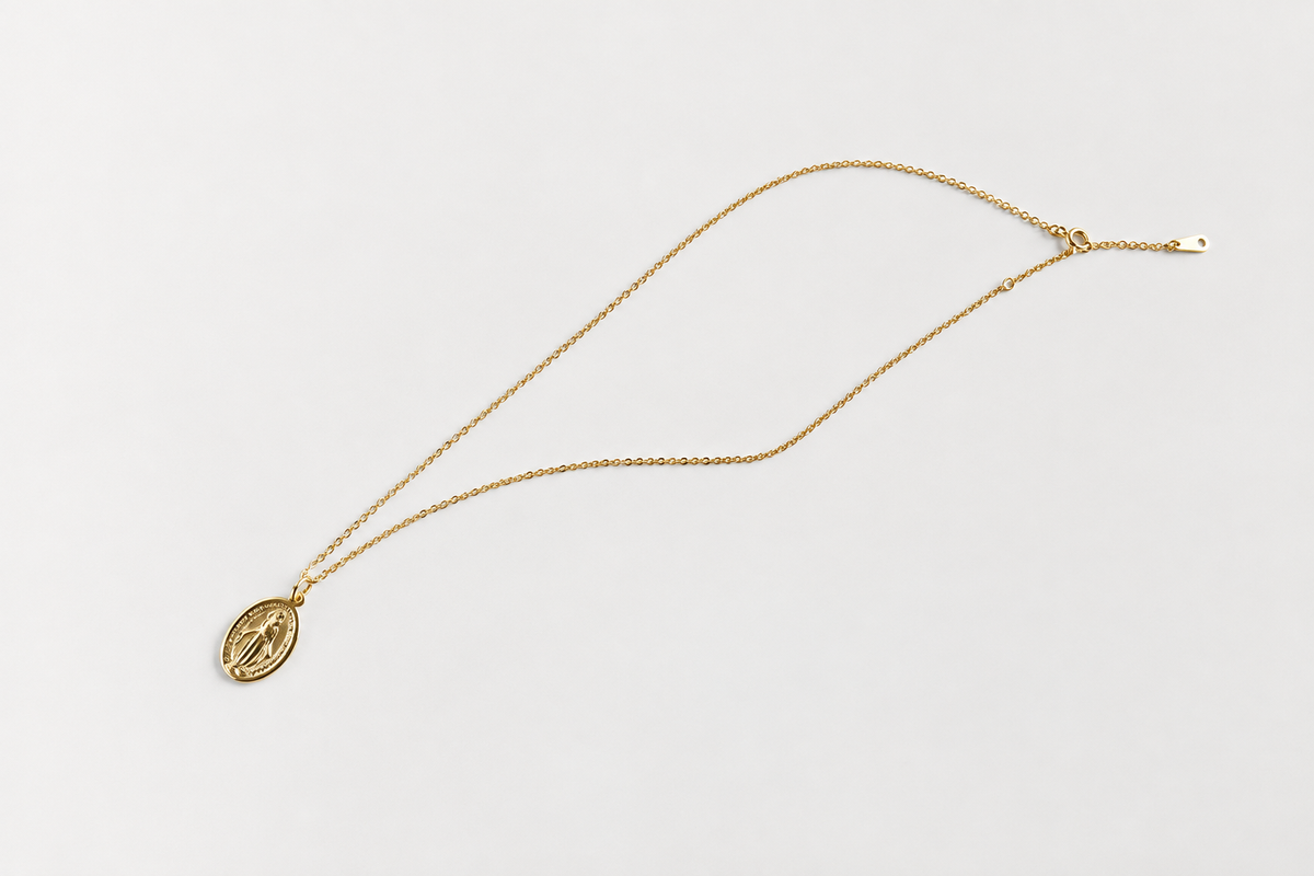Maria Medallion Necklace